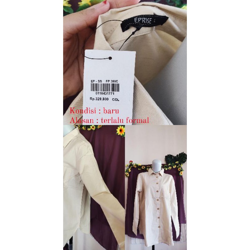 Kemeja Eprise Mataharian