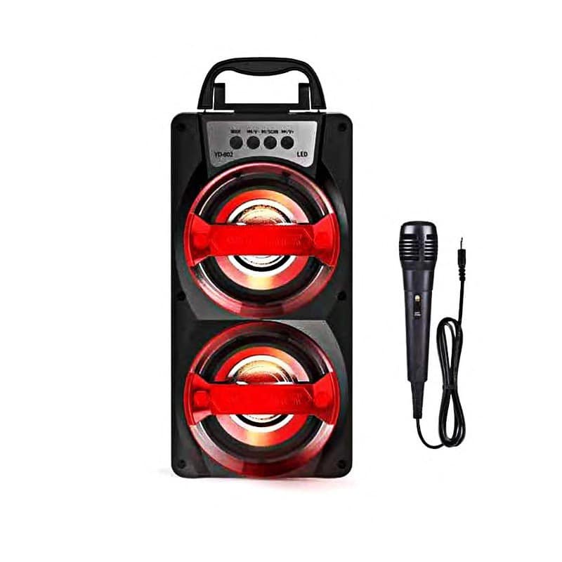 SPEAKER BLUETOOTH KARAOKE SUPERBASS XTM 3639 PLUS MICROPHONE