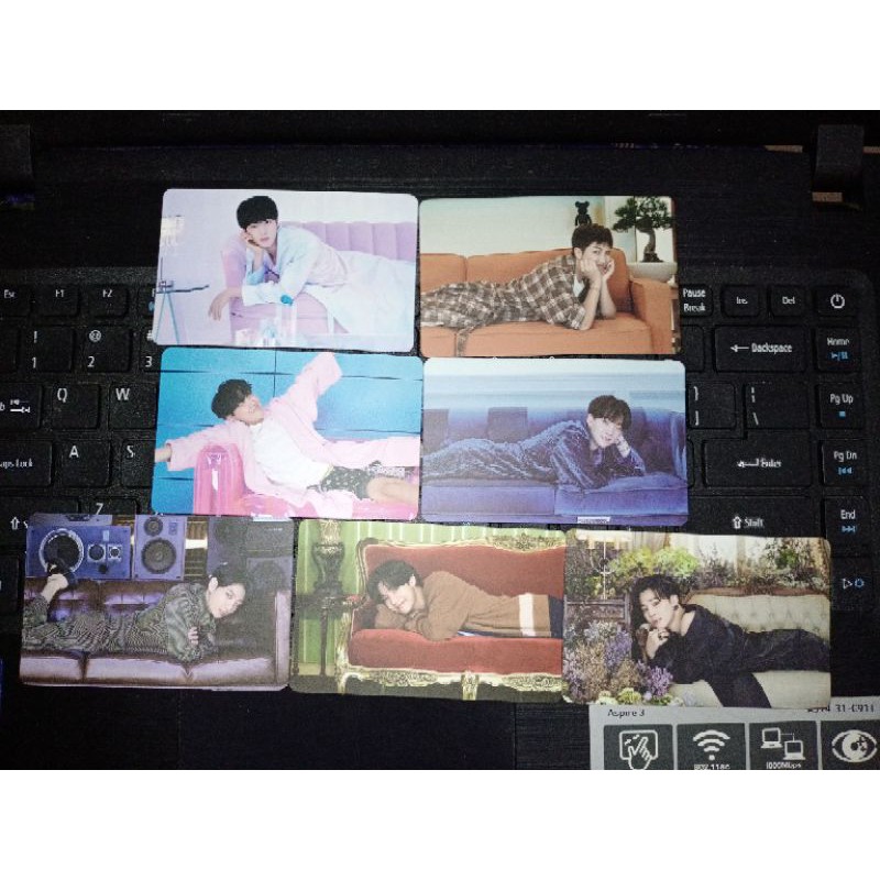 PHOTOCARD BTS BE ESSENTIAL EDITION