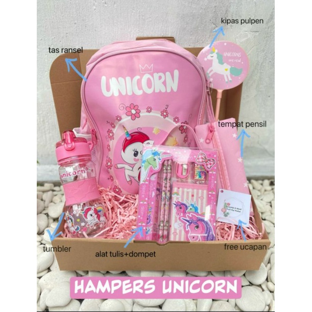 

Hampers unicorn