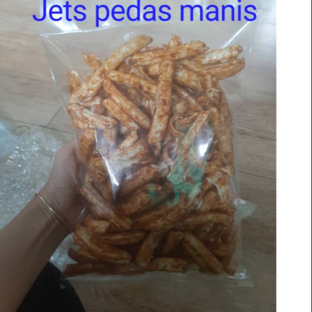 

Kerupuk Jets Pedas Manis