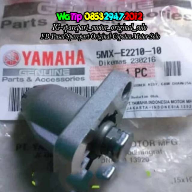 Tensioner Rantai Keteng Yamaha Vixion New NVL Original