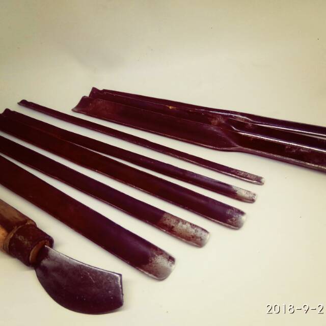 Alat pahat ukir kayu dan bambu kerajinan