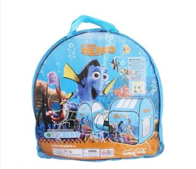 TENDA ANAK FINDING NEMO 3 IN 1