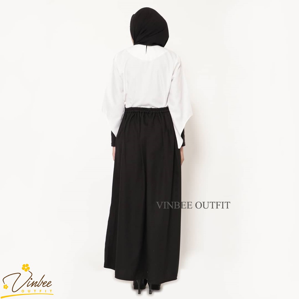 ROK FLARE SKIRT PREMIUM By VINBEE OUTFIT