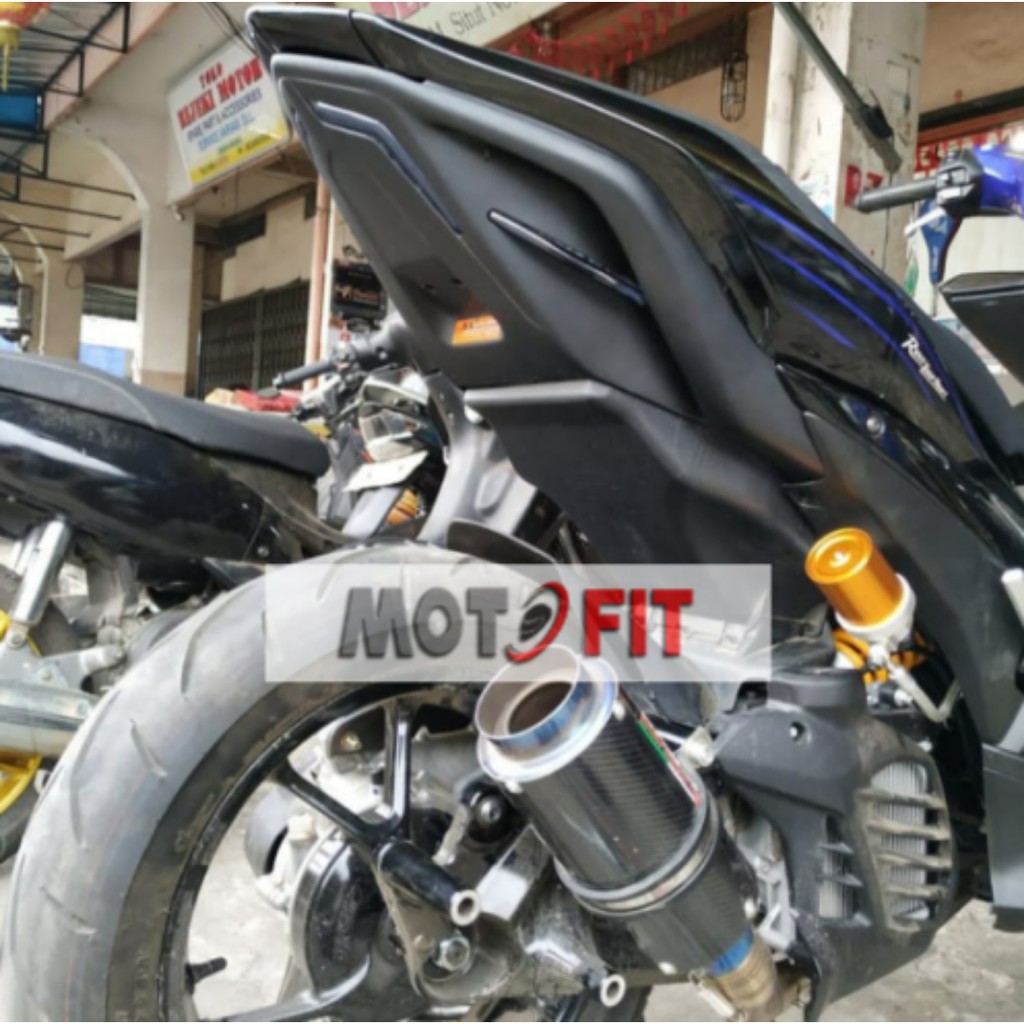 Custom Undertail yamaha Aerox (Potong Rangka Terbaru) V3 set Lampu Sein sen aerox