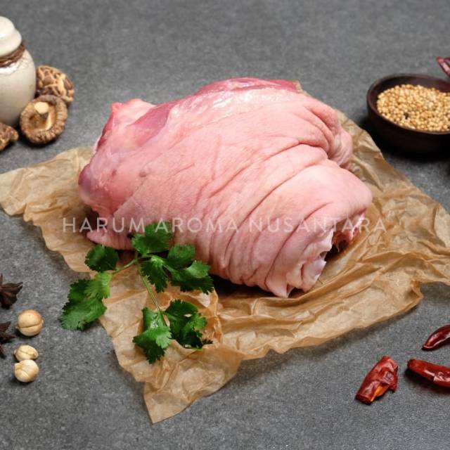 

Isi Kaki / Pork Knuckle Harga per 1 kg