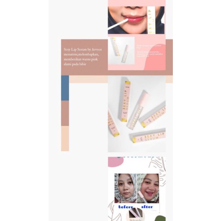 ARVVEN SEXY LIP SERUM