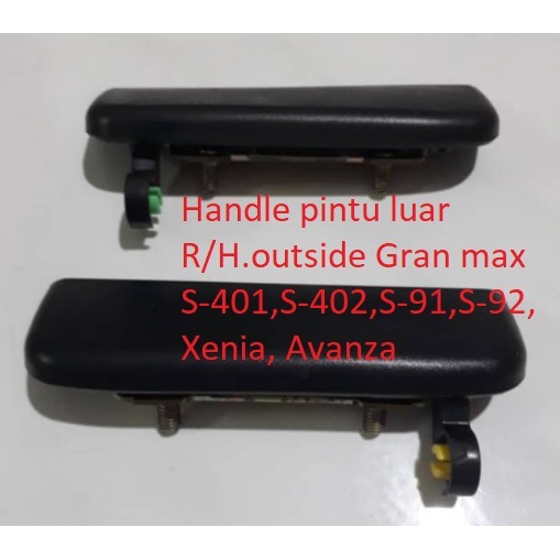 Handle Pintu Luar Kanan/Kiri (outside handle) Gran max S-401,S-402,S-91,S-92, Xenia, Avanza