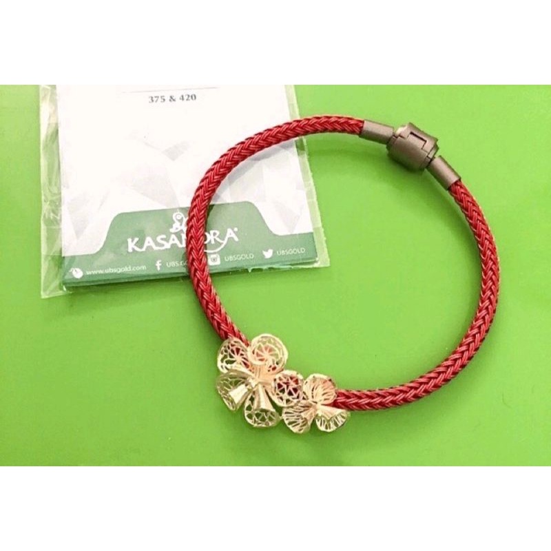 charm  gelang UBS - 2 Bunga (charm saja)