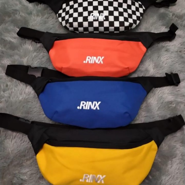 Tas Waistbag RINX BANDUNG Font Tas Selempang