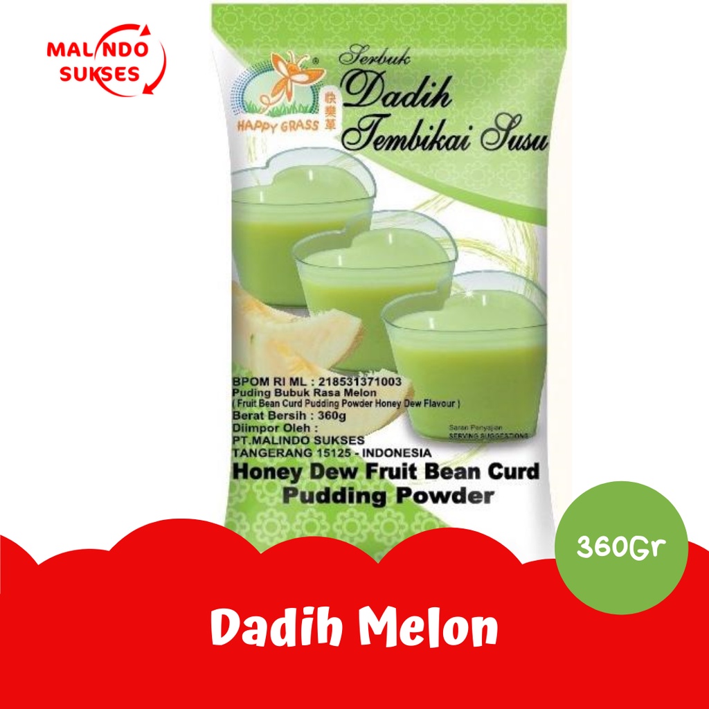Dadih Hone Dew/Melon- Pudding Powder