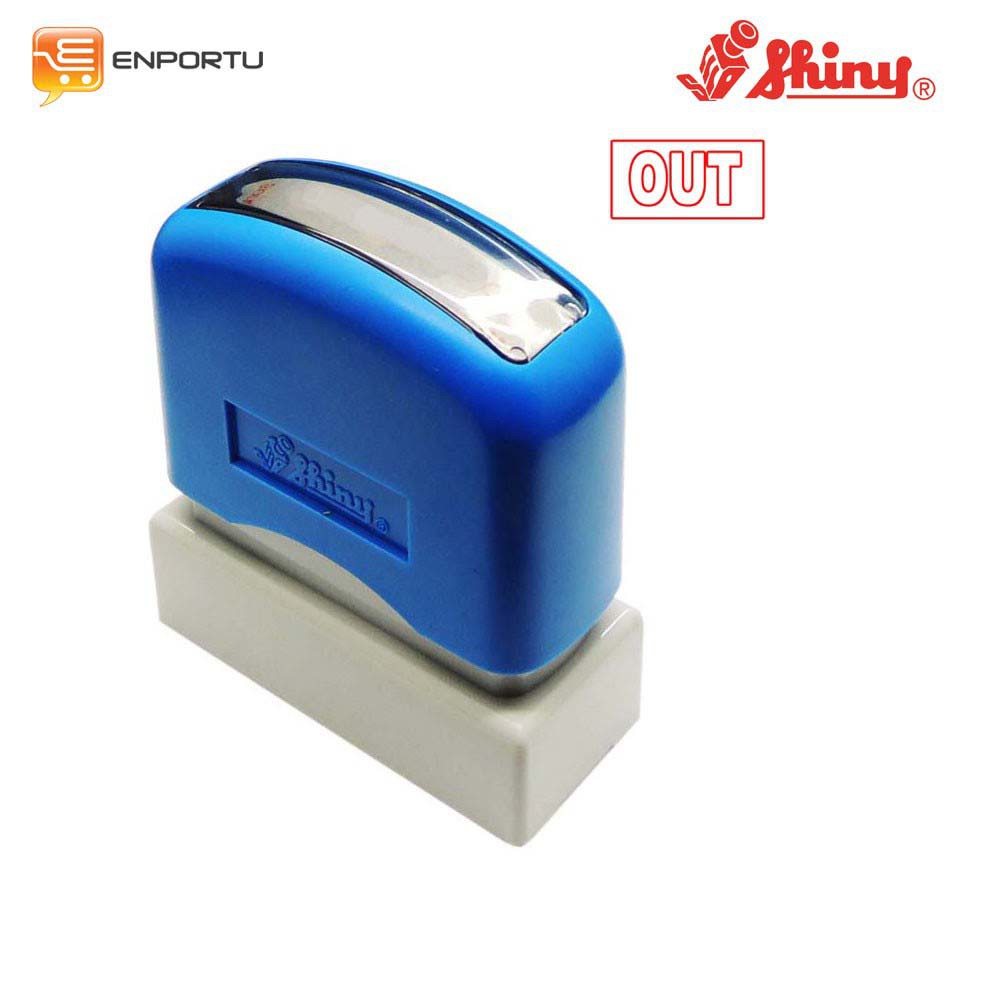 

Shiny Stempel OUT EN-014 - Stamp tulisan