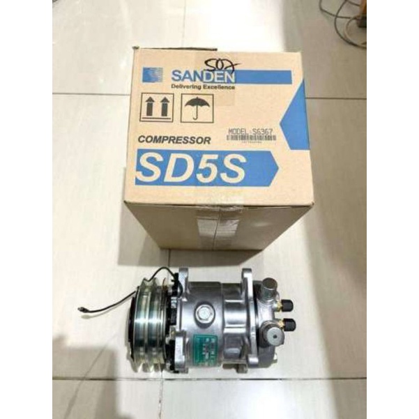 COMPRESOR SANDEN ORI 507
