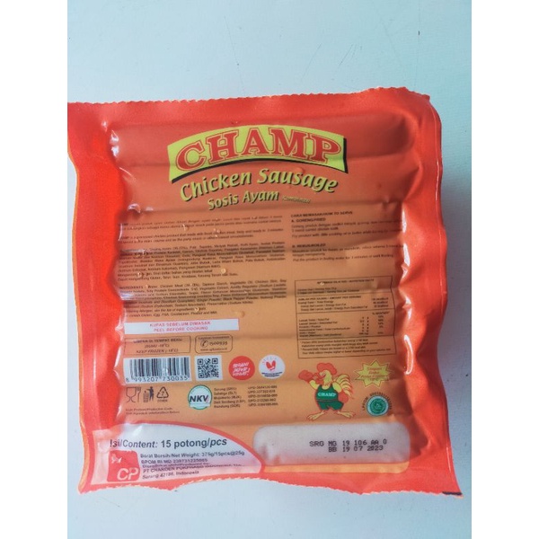 

sosis champ 375gr