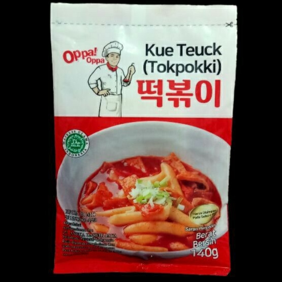 OPPA Topokki 100gr + Sauce 40gr