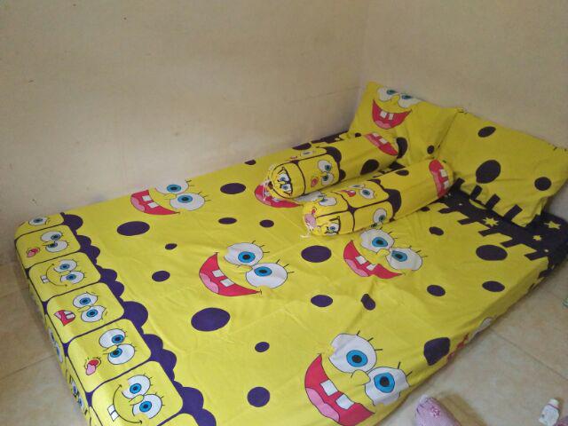 Sprei Karakter Kesukaan Anak Spongbob
