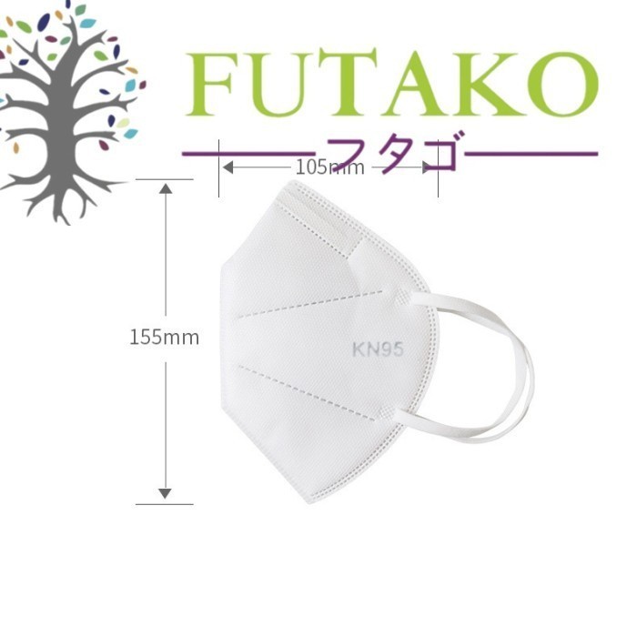 FUTAKO 20 PCS MASKER KN 95