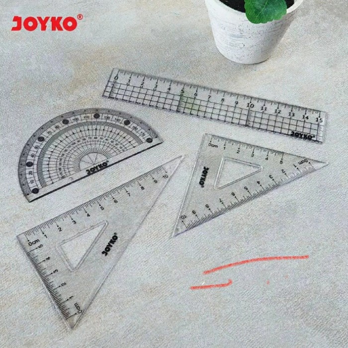 

Buruan Ruler Penggaris Joyko Rl-Ps2 1 Set 4 Pcs Murah