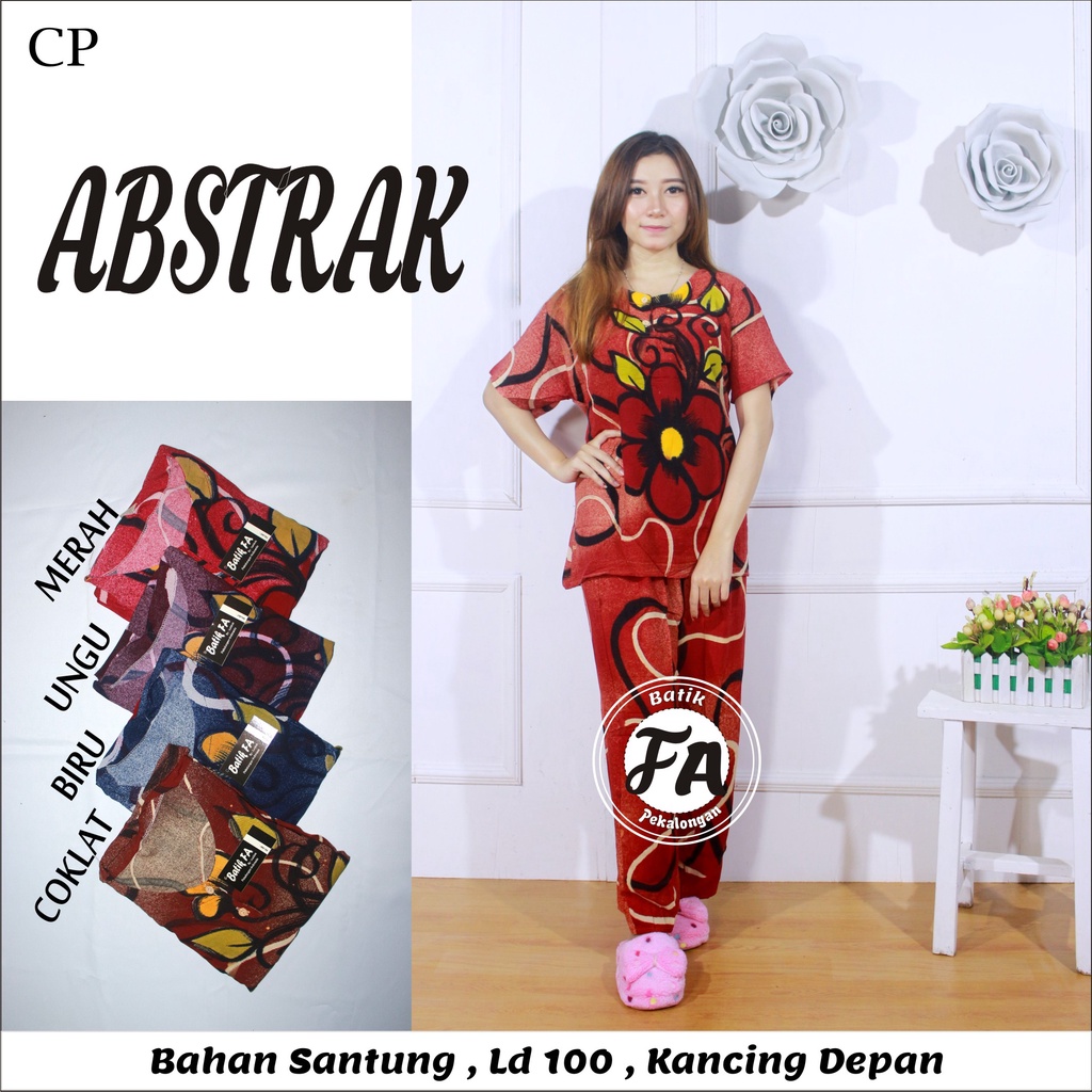 BAJU TIDUR SETELAN WANITA KEKINIAN ( CP ABSTRAK CP RASTA BLASTER FAZILA RINS TINNI GELIS AMINA DENADA BULAT CABUTAN ) BUSUI BUMIL-CP ABSTRAK