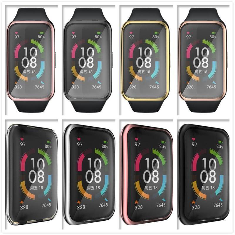 Casing Soft Case huawei Honor Band 6 7 6 Bahan TPU