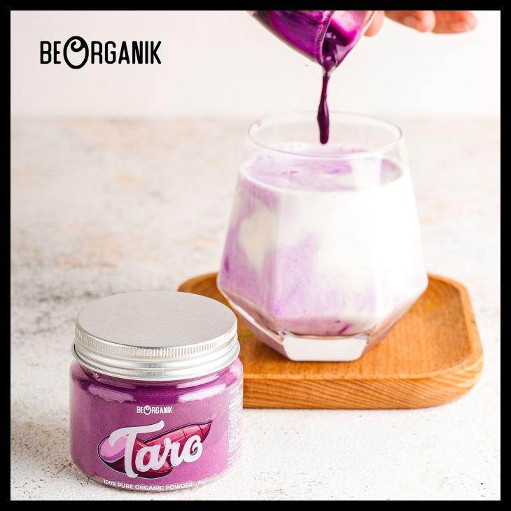 

[READY STOCK] BEORGANIK PURE TARO POWDER / BUBUK TALAS UNGU MURNI 80GR