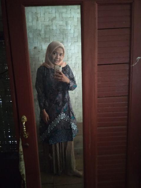 Atasan Batik Dolby Dolbi Dobby Doby Tenun Sutra Tulis Halus Katun Atbm Baron ,sarombit Atasan