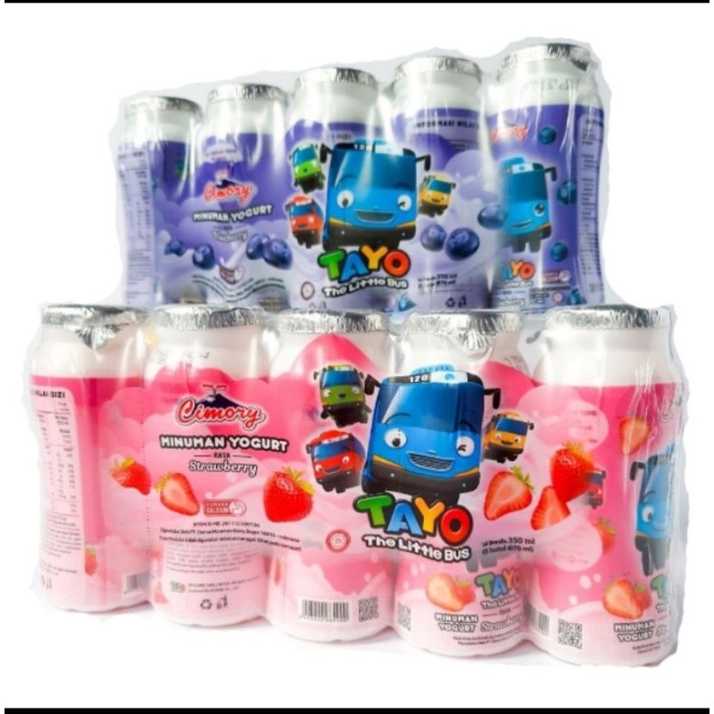 Jual Cimory Yogurt Drink Tayo Series Ml Hrg Per Pcs Shopee Indonesia