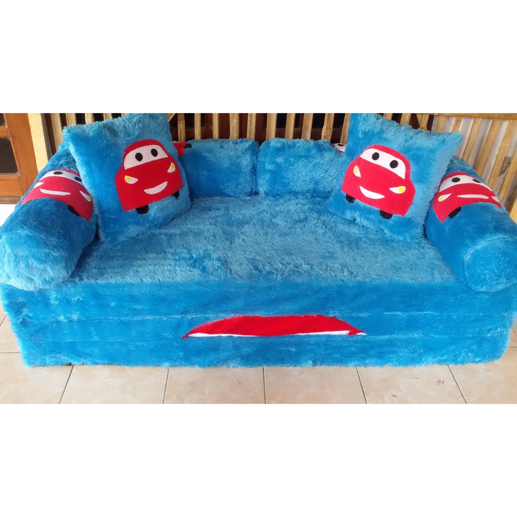 READY STOCK sofa bed karakter/sofa bed rasfur karakter CAR