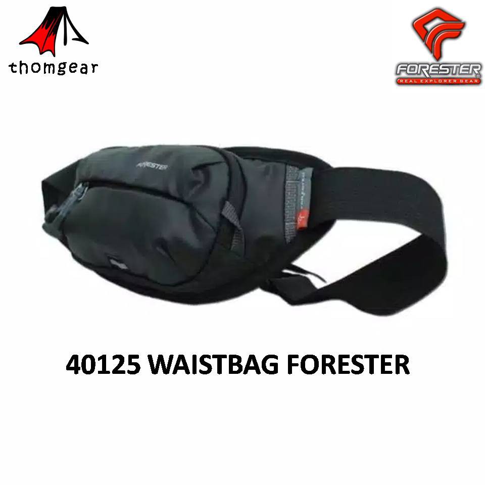 Thomgear Forester 40125 Tas Pinggang Waistbag Kecil Tipis Simple Waistbag Outdoor Probolinggo