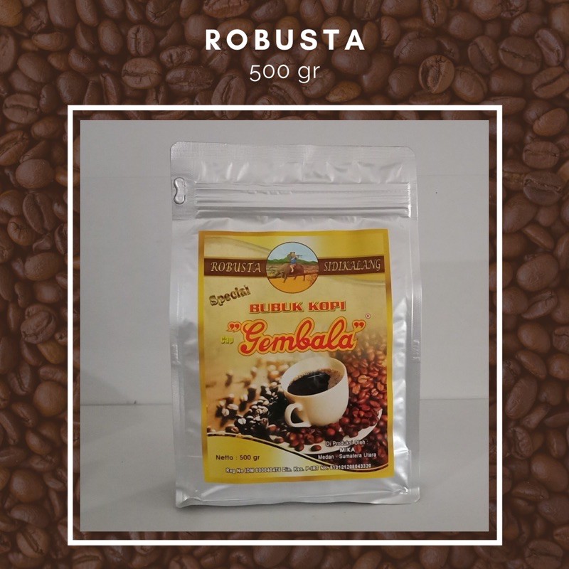 

Bubuk Kopi | Robusta