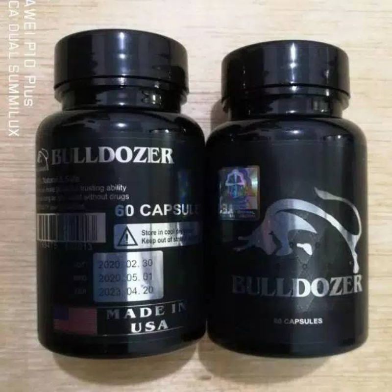 BULLDOZER ASLI - Bulldozer Original Obat Kuat Tahan Pria Dewasa