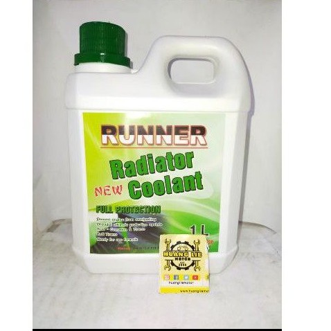 air radiator / radiator coolant 1liter