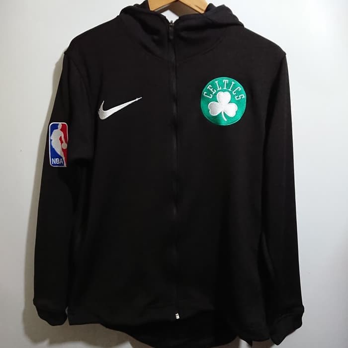 Jaket Jumper / Hoodie / Halfzipper Sweater Boston Celtics Nba Basketball Basket