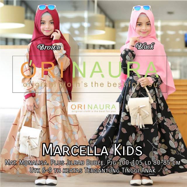 GAMIS MARCELLA KIDS ORINAURA