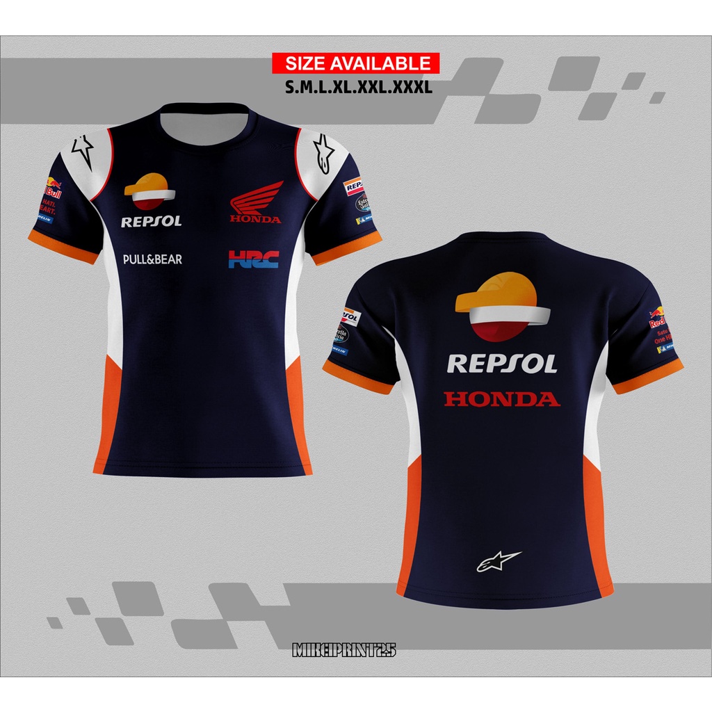 KAOS MOTOGP REPSOL HONDA NAVY