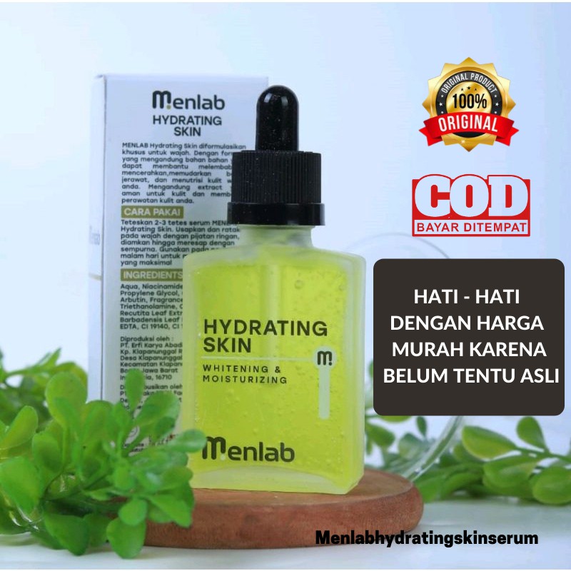 (BISA COD) Menlab Hydrating Skin