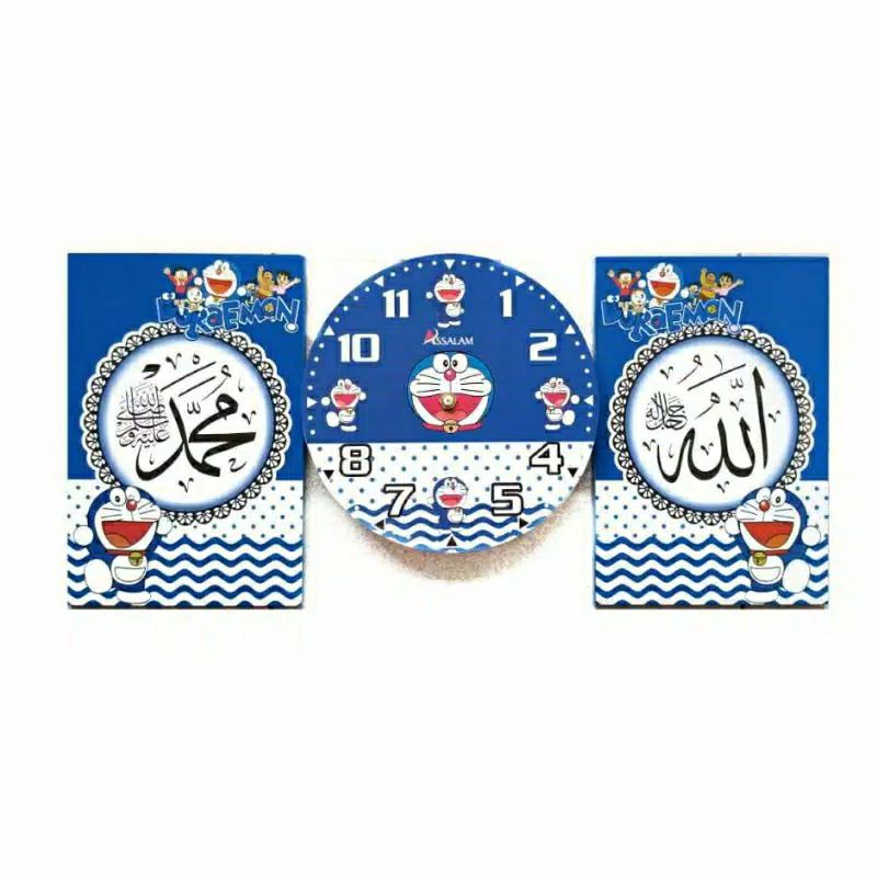 (COD)Kaligrafi set jam karakter/Set jam kaligrafi murah