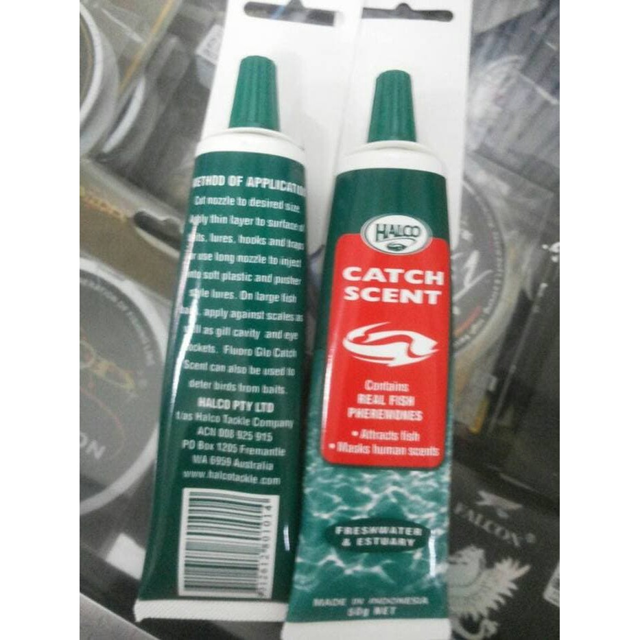 Halco Essence Fresh Water / Air Tawar (Tutup Hijau)