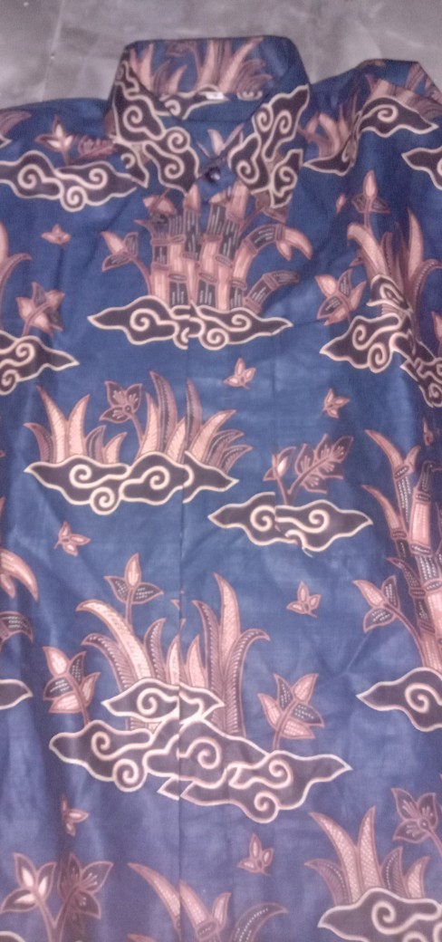 Batik Pria Lengan Panjang.-batik Pekalongan