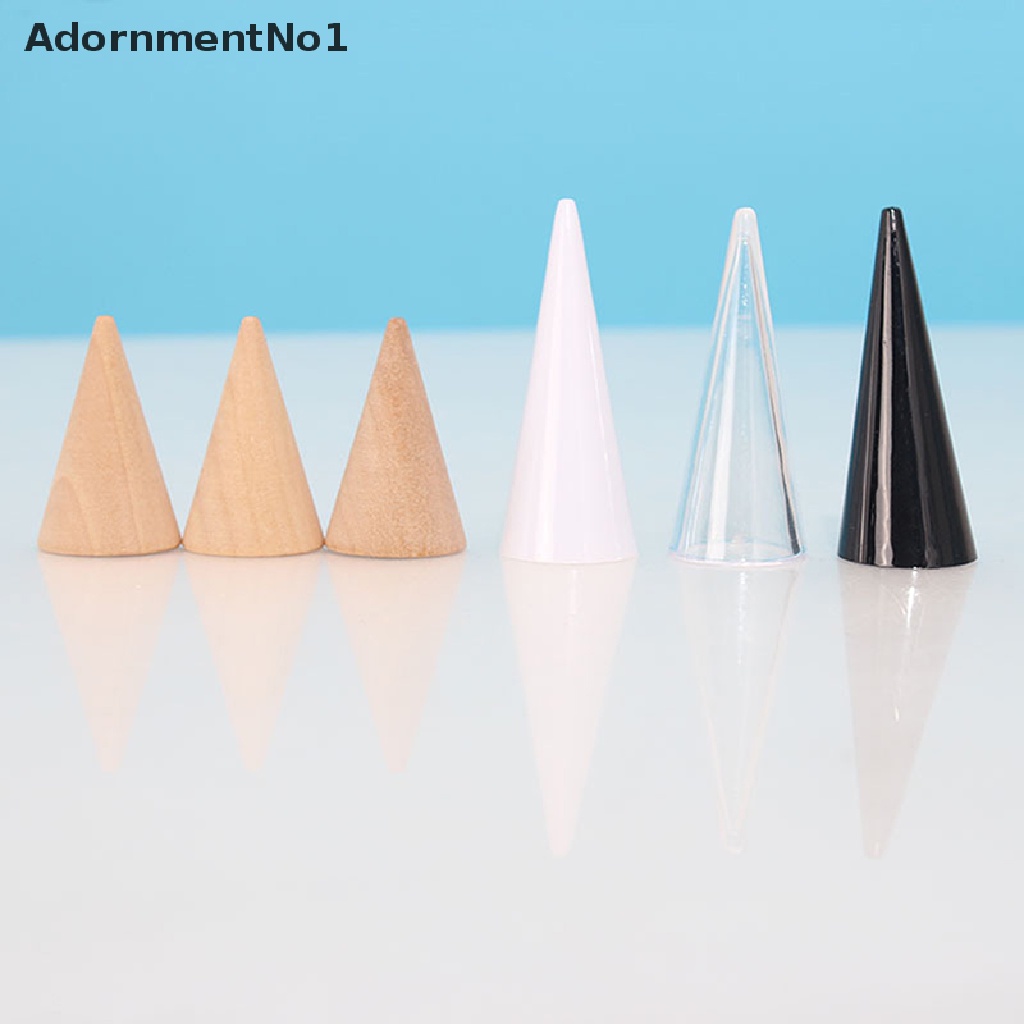 (AdornmentNo1) Stand Holder / Dudukan Display Cincin / Perhiasan Bahan Plastik