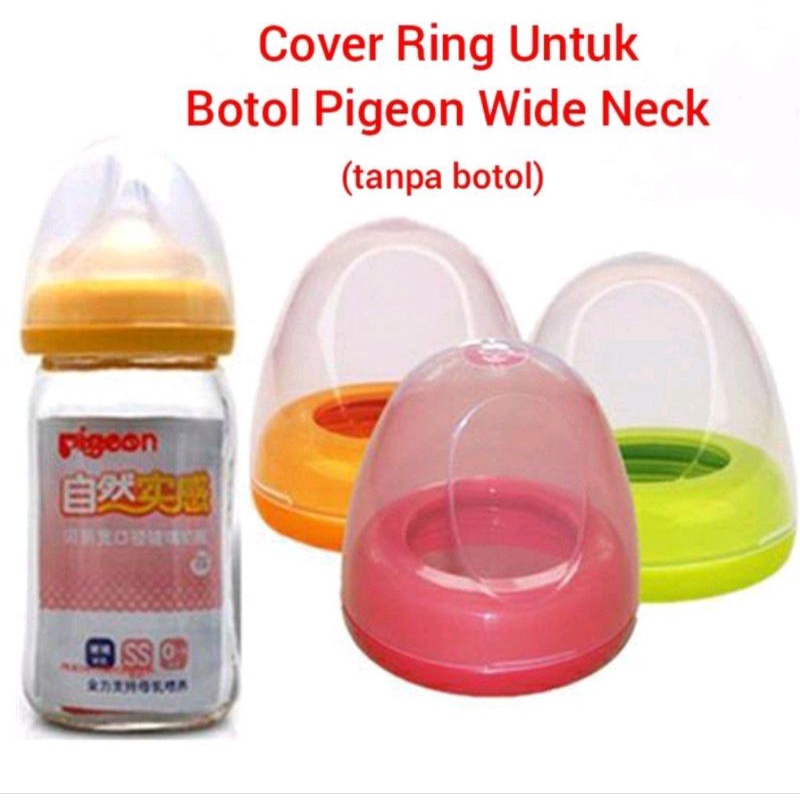 TUTUP  PIGEON WIDE NECK/SCREW CUP TUTUP BOTOL DOT WIDE NECK PIGEON