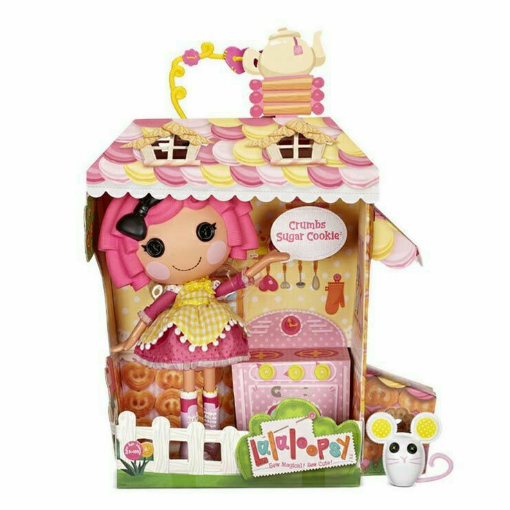 LALALOOPSY LARGE DOLL CRUMBS SUGAR COOKIE 576884
