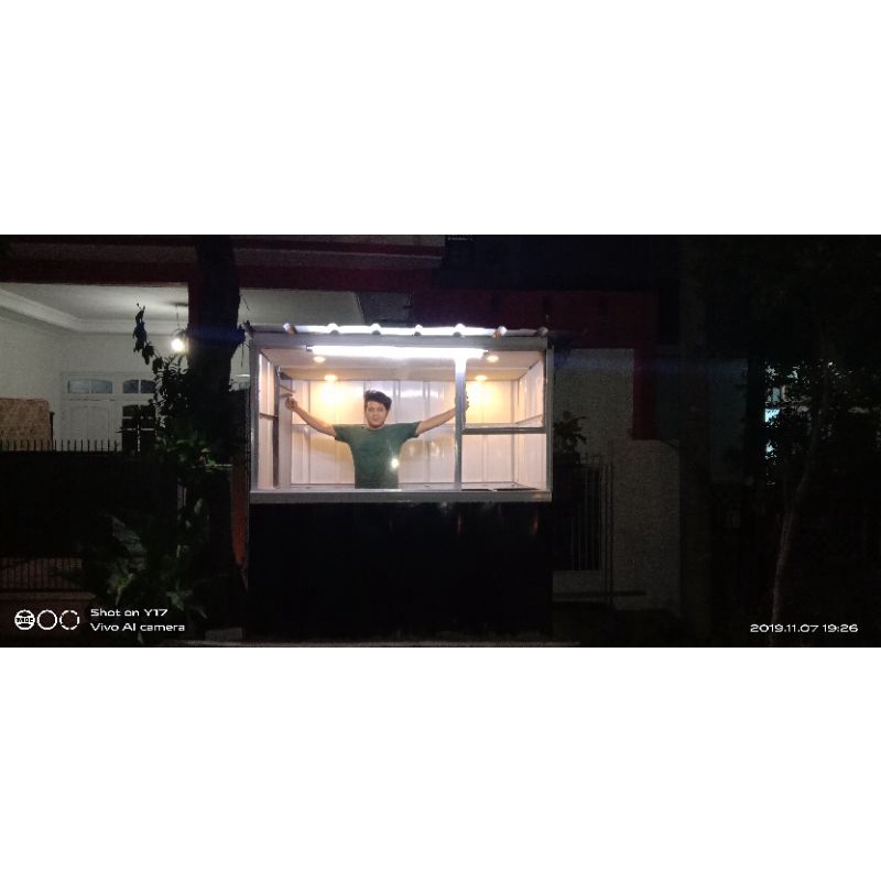 booth kontainer container kontener spandex