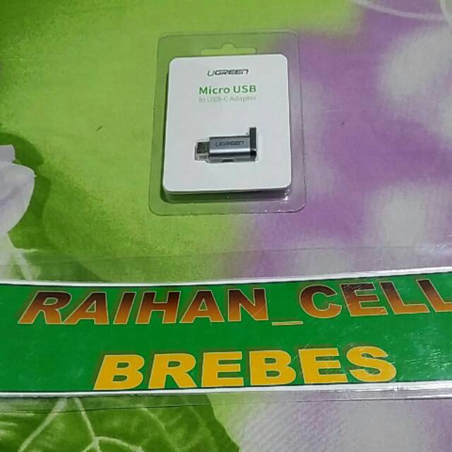 UGREEN MICRO USB TO USB-C ADAPTER