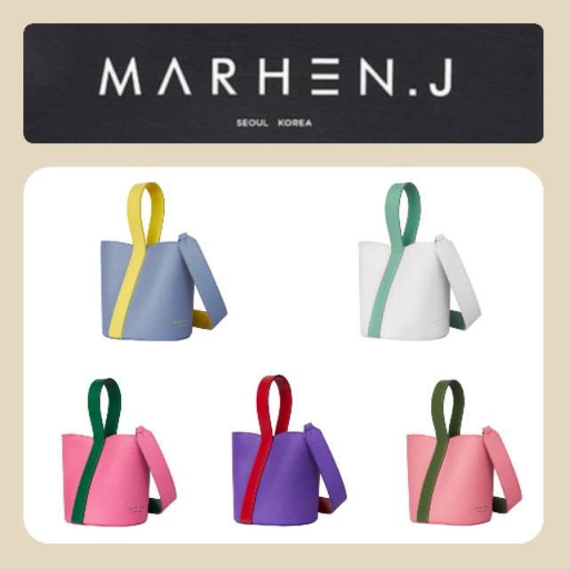 [READY] Marhen.J Amber Macaron Bag (Authentic/ Ori)