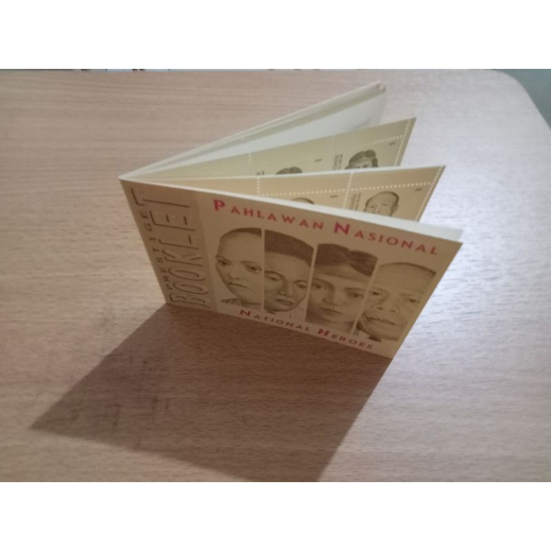 

booklet pahlawan nasional