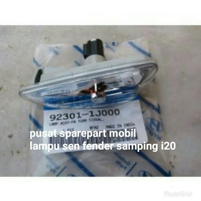 lampu sen samping fender hyundai i20