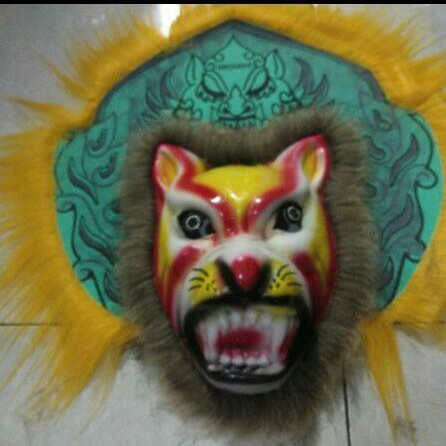 topeng reog betawi reog Ponorogo leak gedruk topeng mainan anak