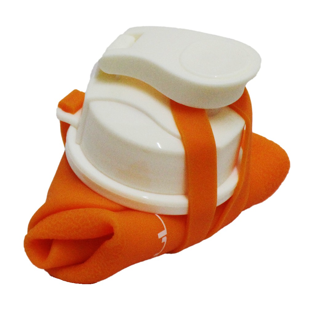 Dhaulagiri Silicone Folding Bottle // Botol Minum Lipat Ringan Praktis digunakan